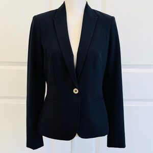 NWOT Tommy Hilfiger Women's Navy Blue Blazer